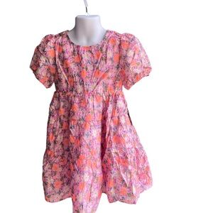 Cat and Jack- Girls- Dress- Floral Dress
